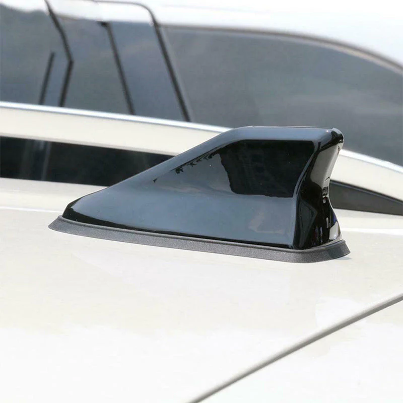 Shark Fin Solar Warning Light for Car - Image 8