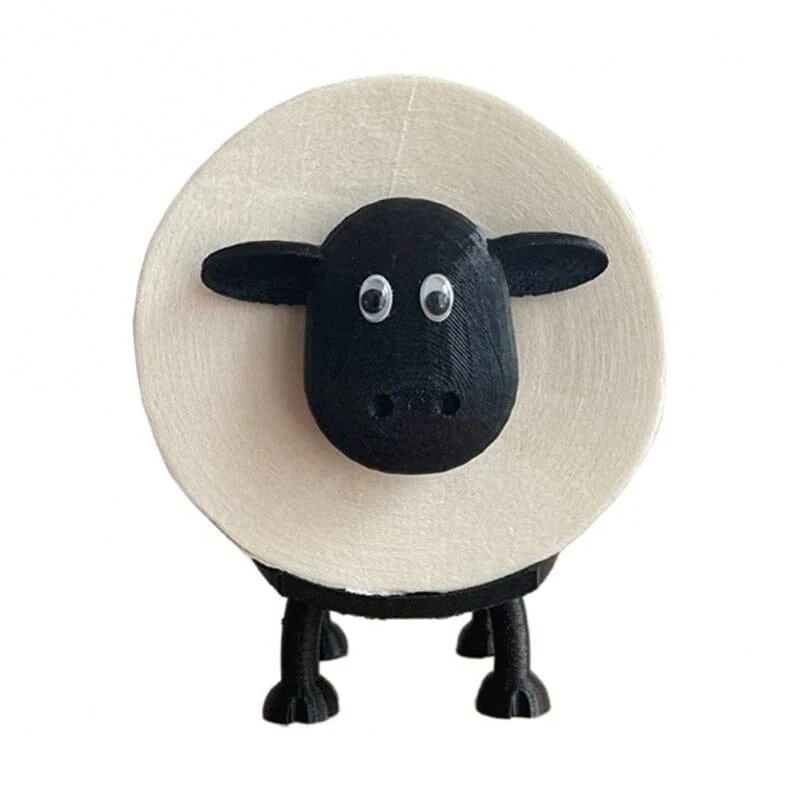Sheep Toilet Paper Roll Holder - Image 12