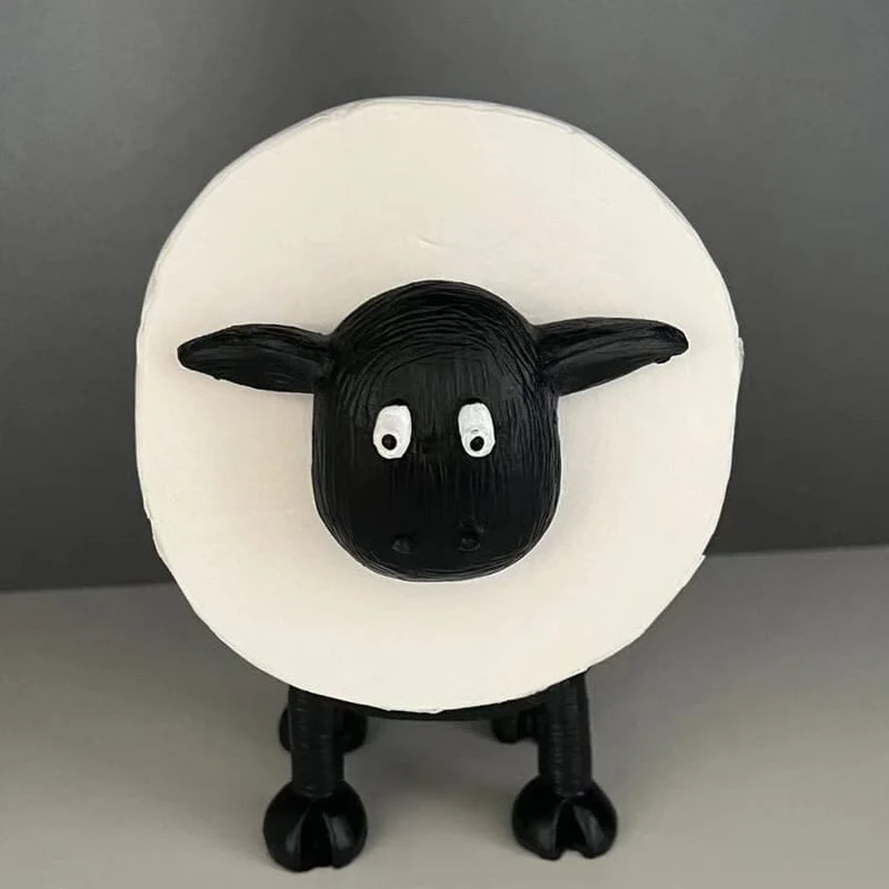 Sheep Toilet Paper Roll Holder - Image 9