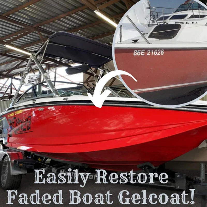 Shiny Faded Gelcoat Restorer - Image 3