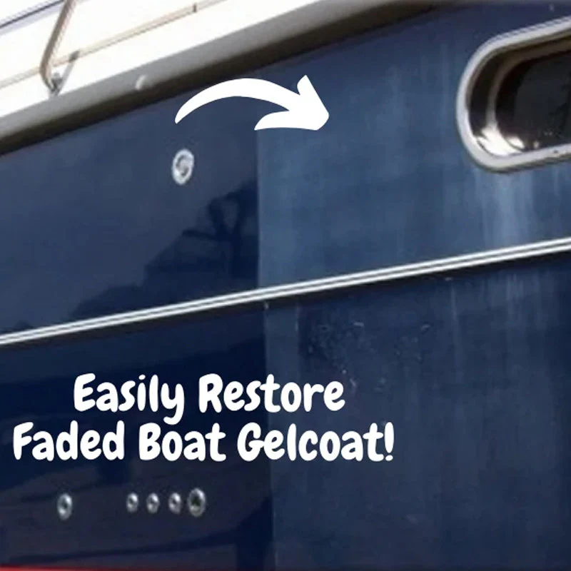Shiny Faded Gelcoat Restorer - Image 6