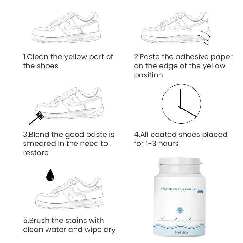 Shoes Whitening Cleansing Gel - Image 3