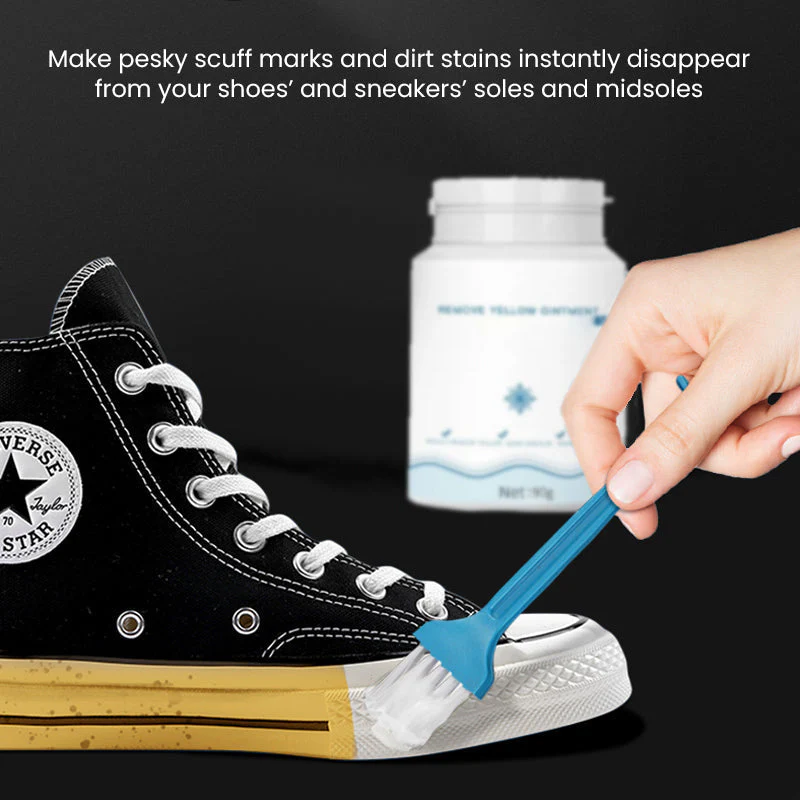 Shoes Whitening Cleansing Gel - Image 4