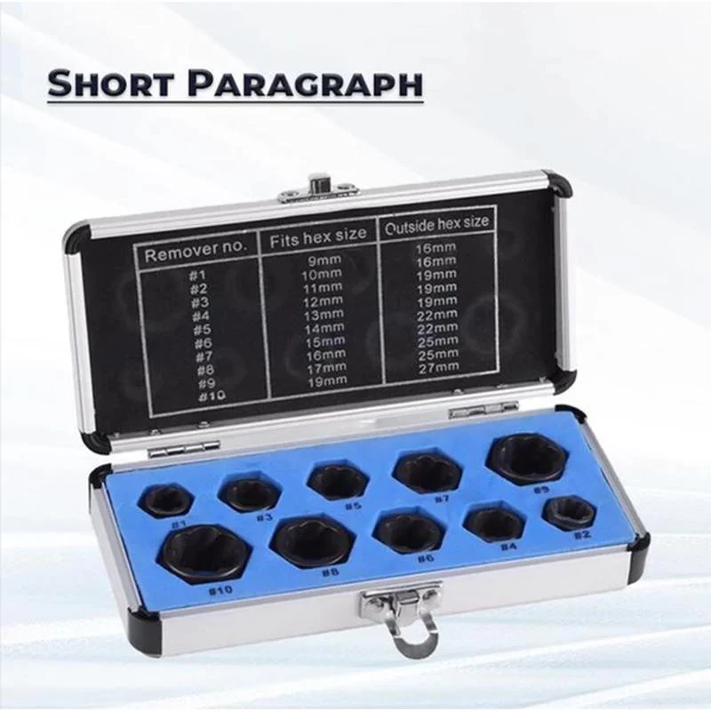Short / Long Nut Removal Tool - Image 2