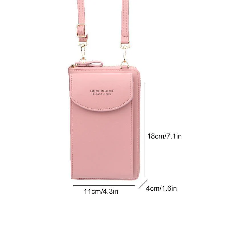 Shoulder Bag Women's Multifunction Phone Bag - Image 3