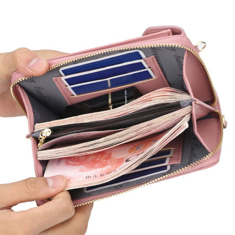 Shoulder Bag Women's Multifunction Phone Bag - Image 6