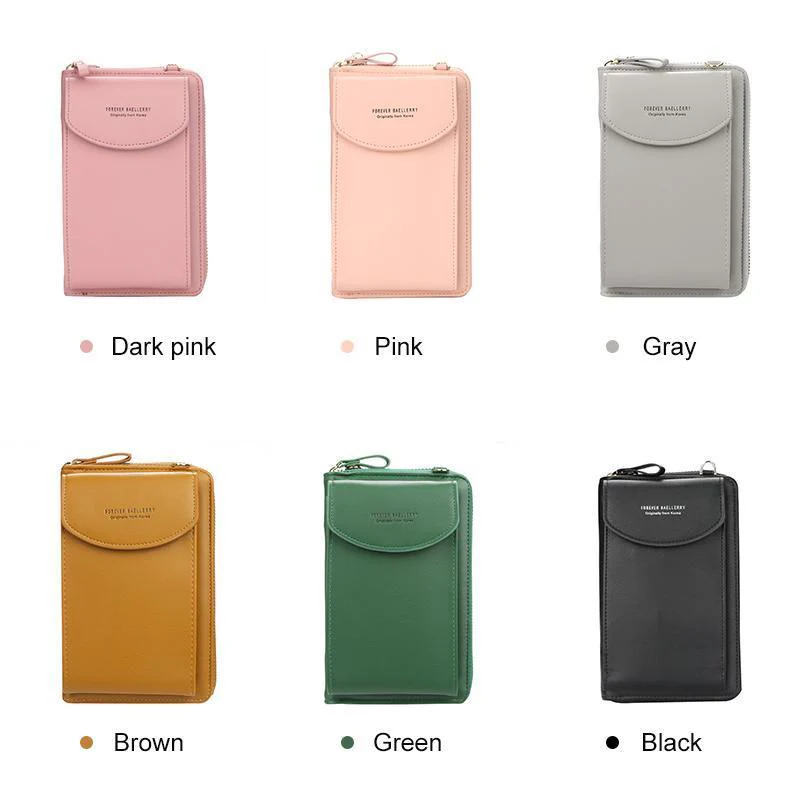 Shoulder Bag Women's Multifunction Phone Bag - Image 8