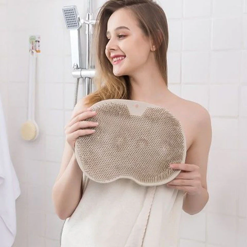 Shower Foot & Back Scrubber, Massage Pad - Image 13