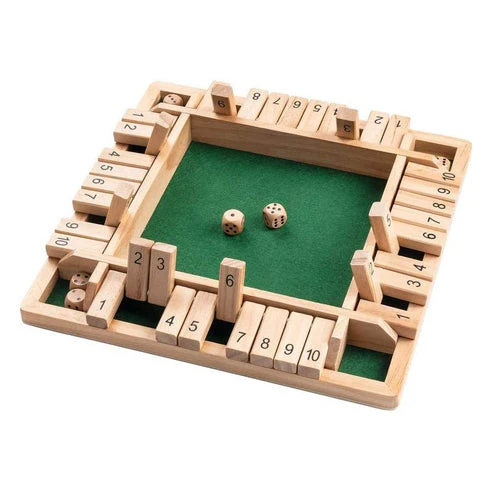 Shut The Box Game - Fun Table Math Game for Adults & Kids - Image 15