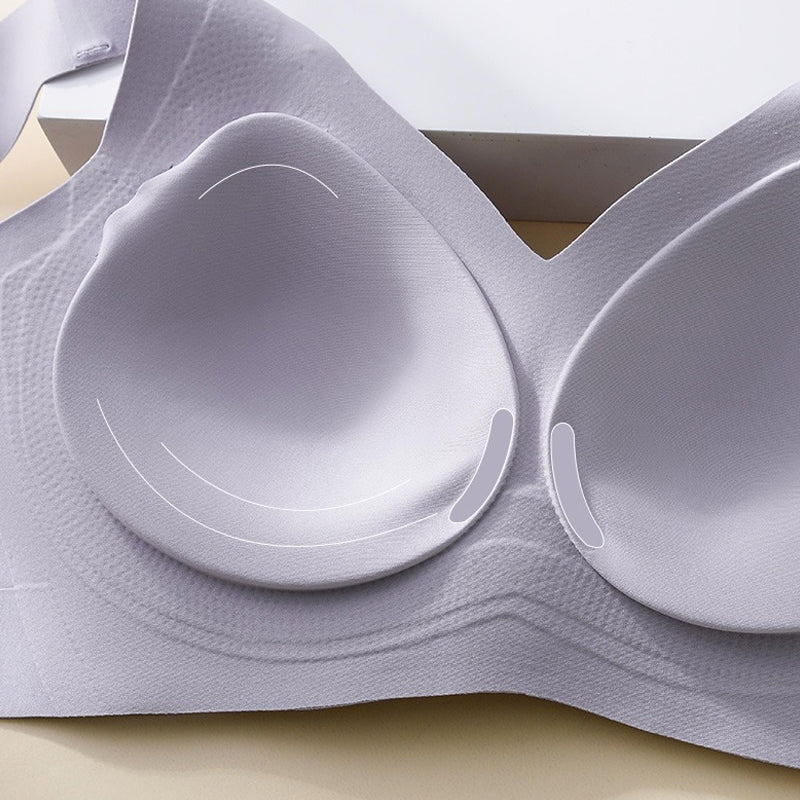 Side Coverage and Anti-Sagging Wire-Free Bra - Image 10