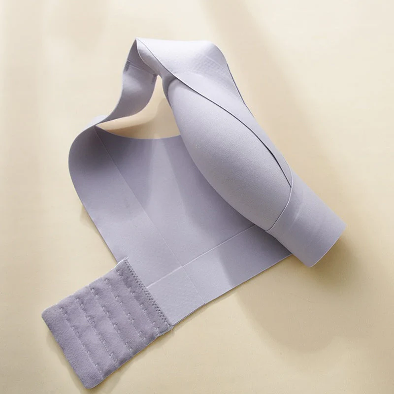 Side Coverage and Anti-Sagging Wire-Free Bra - Image 11