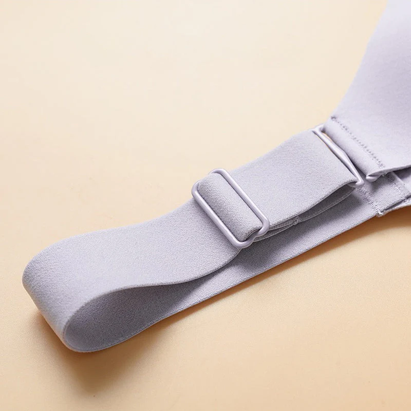 Side Coverage and Anti-Sagging Wire-Free Bra - Image 12