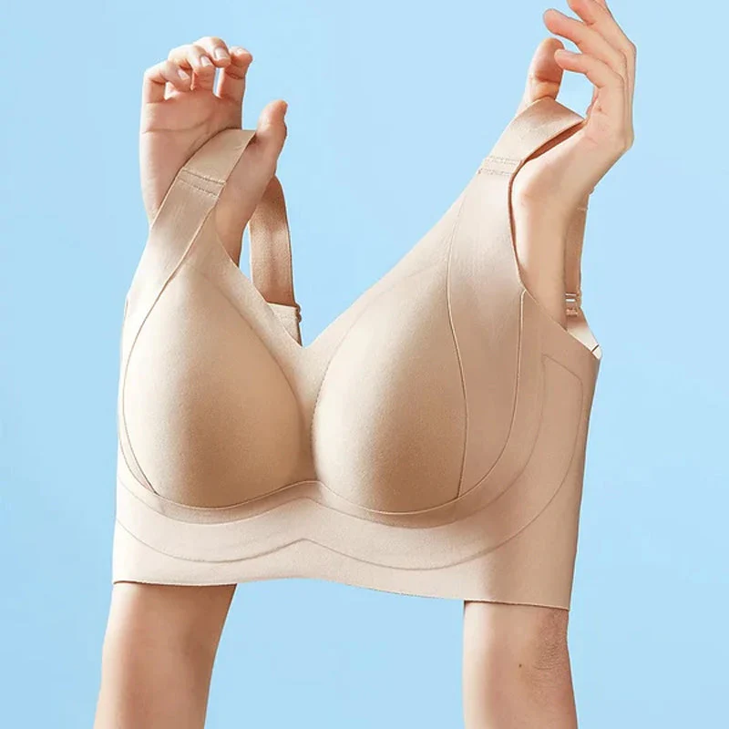 Side Coverage and Anti-Sagging Wire-Free Bra - Image 13