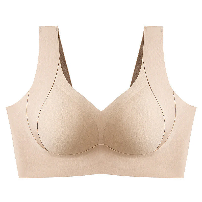 Side Coverage and Anti-Sagging Wire-Free Bra - Image 19