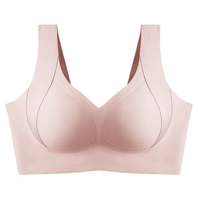 Side Coverage and Anti-Sagging Wire-Free Bra - Image 20