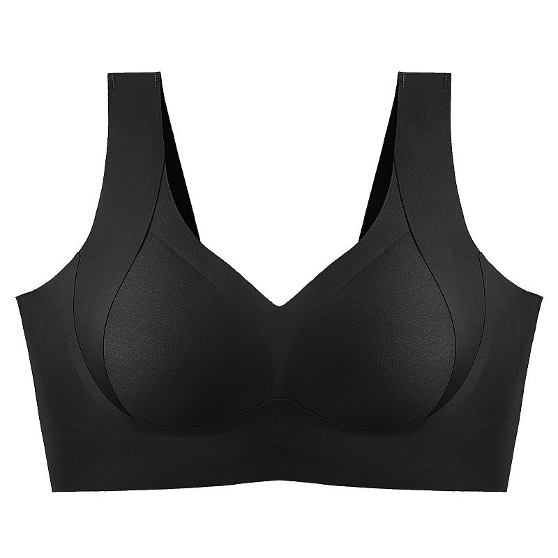 Side Coverage and Anti-Sagging Wire-Free Bra - Image 21