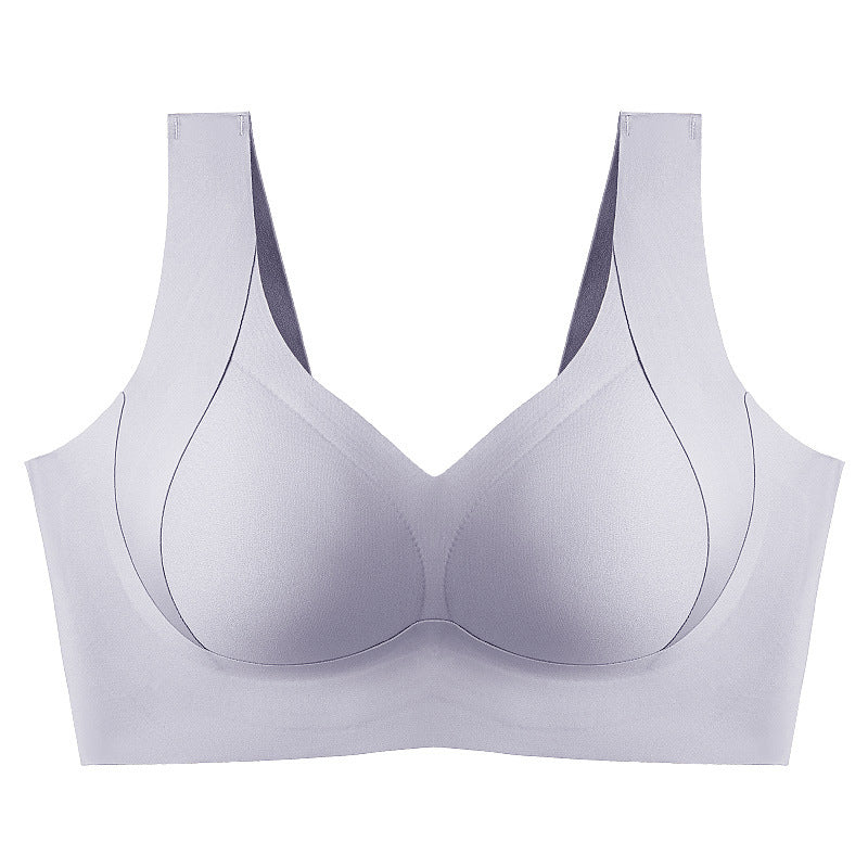 Side Coverage and Anti-Sagging Wire-Free Bra - Image 22