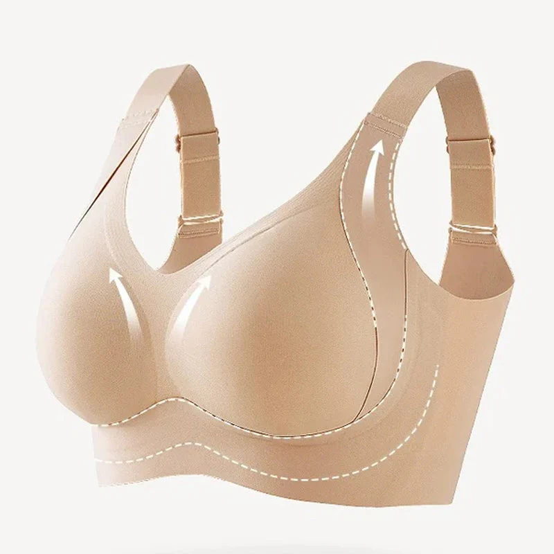 Side Coverage and Anti-Sagging Wire-Free Bra - Image 8