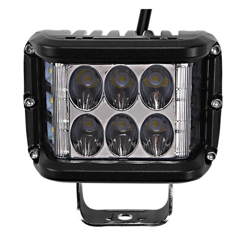Side Shooter Dual Color Strobe Cree Pods - Image 4