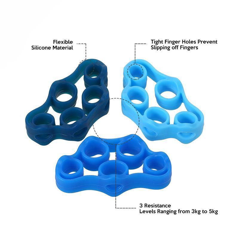 Silicon Finger Bands - Image 5