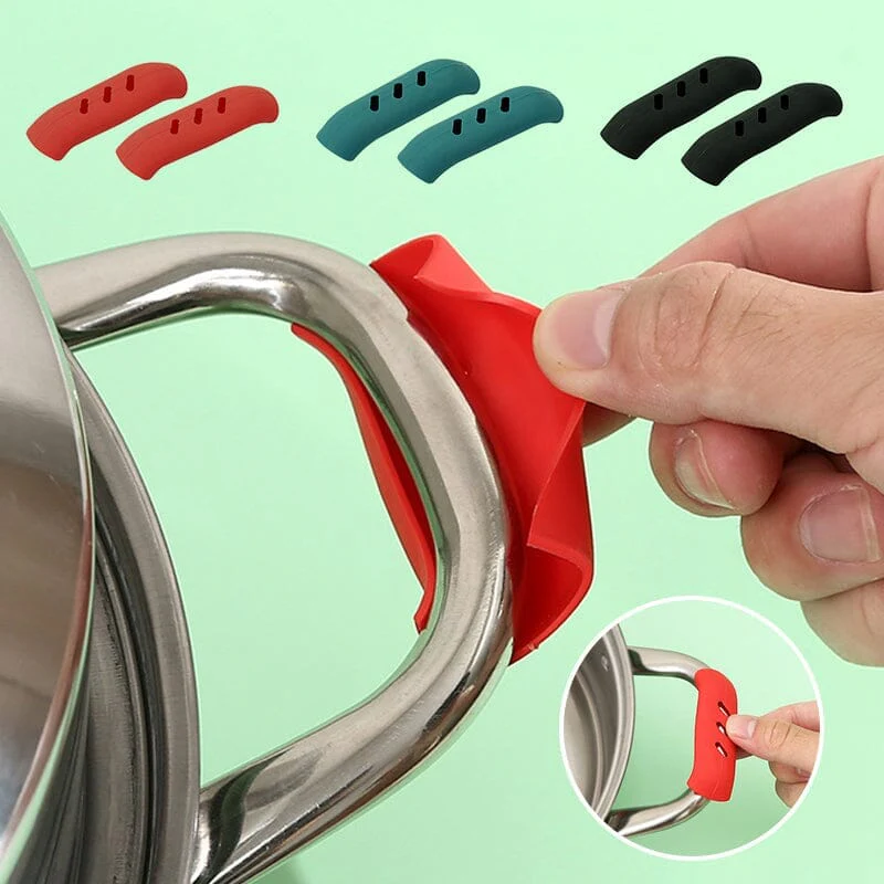 Silicone Anti-scald Pot Handle Cover (2 PCS) - Image 2