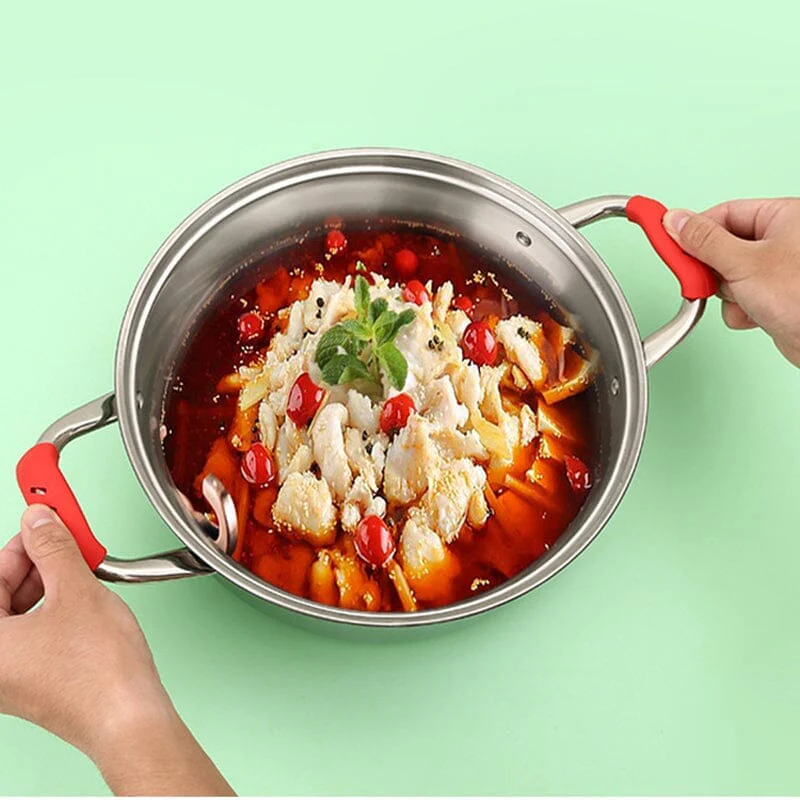 Silicone Anti-scald Pot Handle Cover (2 PCS) - Image 5