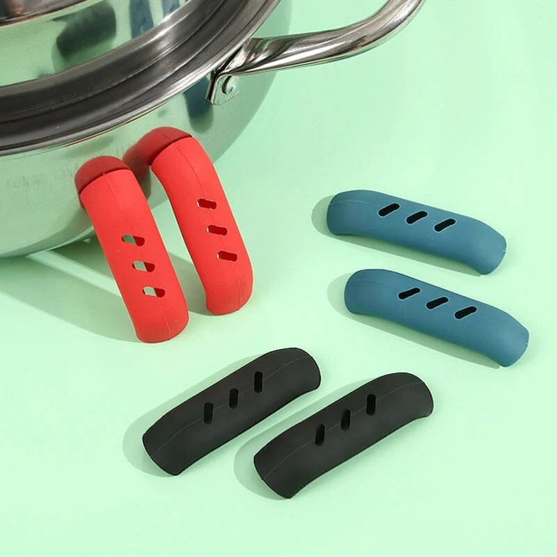 Silicone Anti-scald Pot Handle Cover (2 PCS) - Image 7