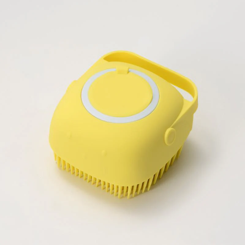 Silicone Bath Massage Soft Brush - Image 10