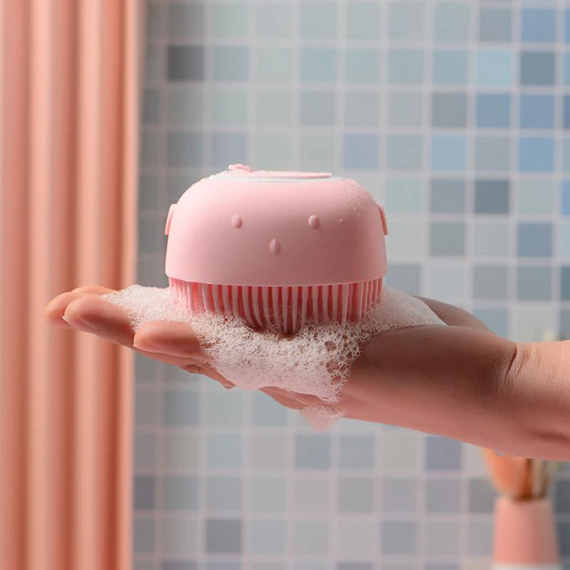 Silicone Bath Massage Soft Brush - Image 2