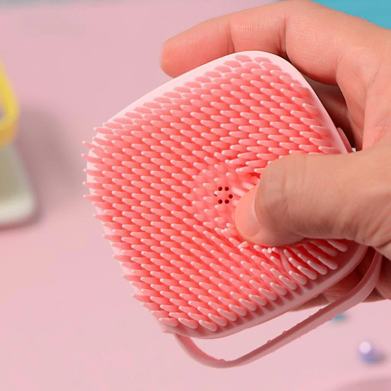 Silicone Bath Massage Soft Brush - Image 5