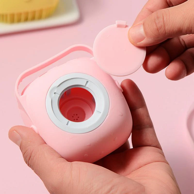 Silicone Bath Massage Soft Brush - Image 7