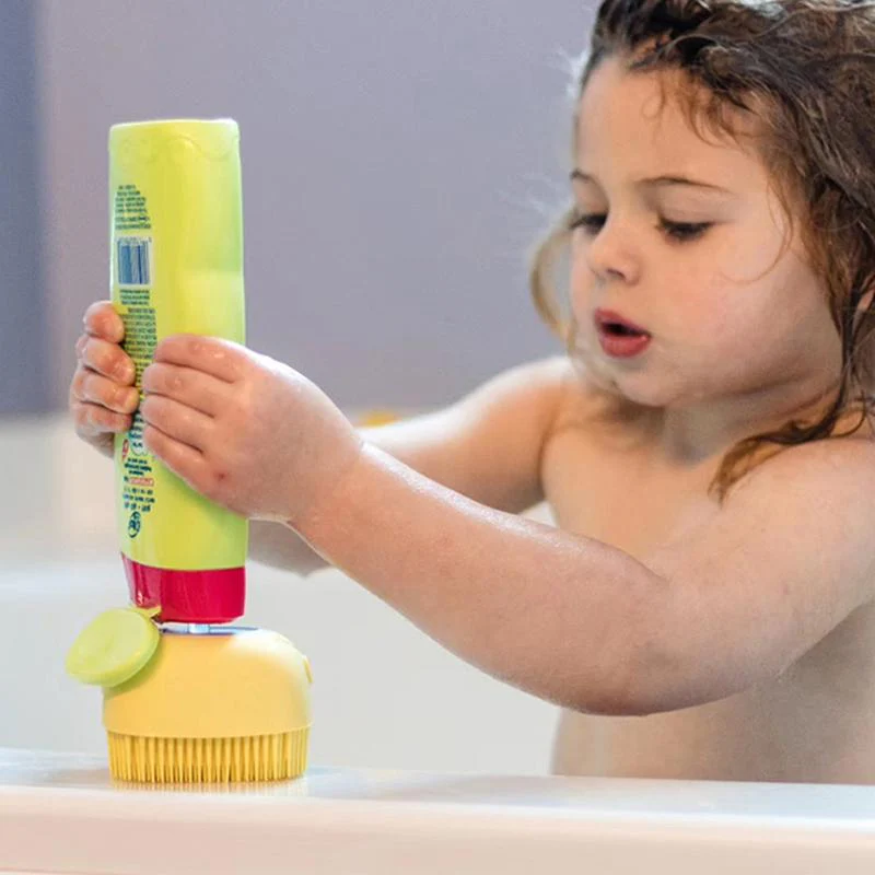 Silicone Bath Massage Soft Brush - Image 8
