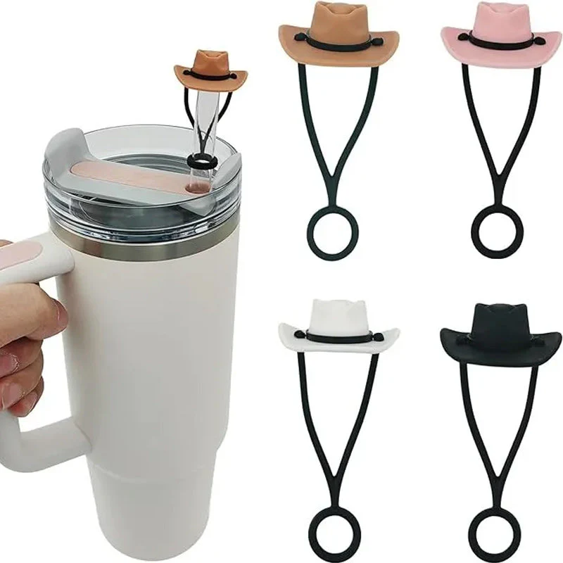 Silicone Cowboy Hat Straw Covers Cap - Image 16