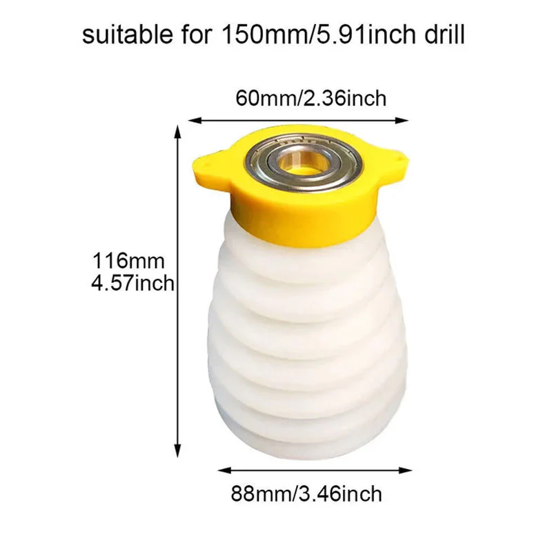 Silicone Drill Dust Cover - Image 8