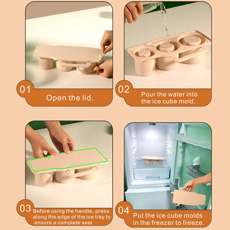 Silicone Ice Cube Tray - Image 10