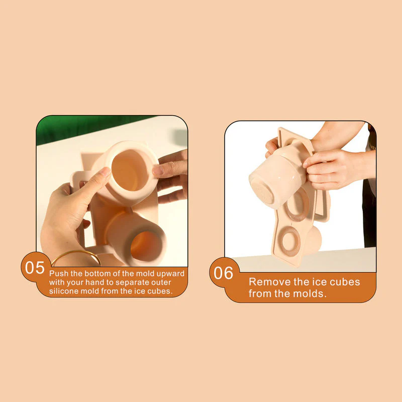 Silicone Ice Cube Tray - Image 11