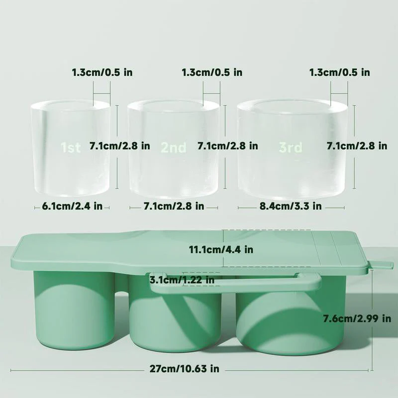 Silicone Ice Cube Tray - Image 15