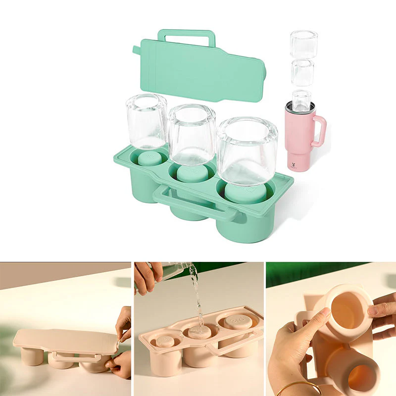 Silicone Ice Cube Tray - Image 2