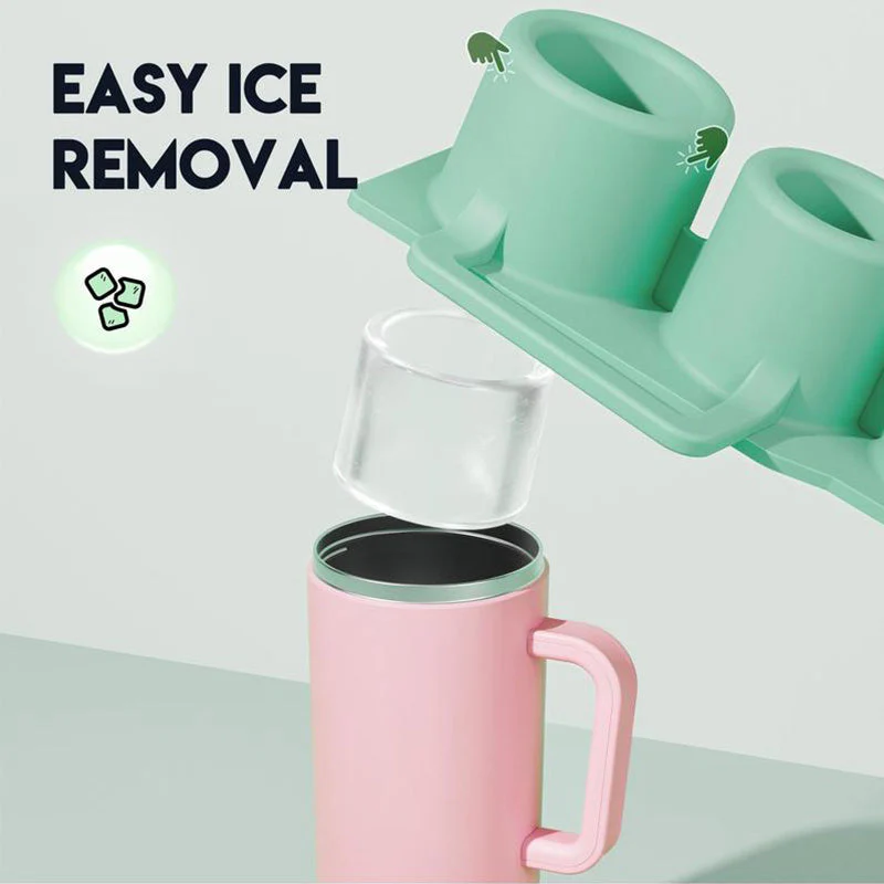 Silicone Ice Cube Tray - Image 3