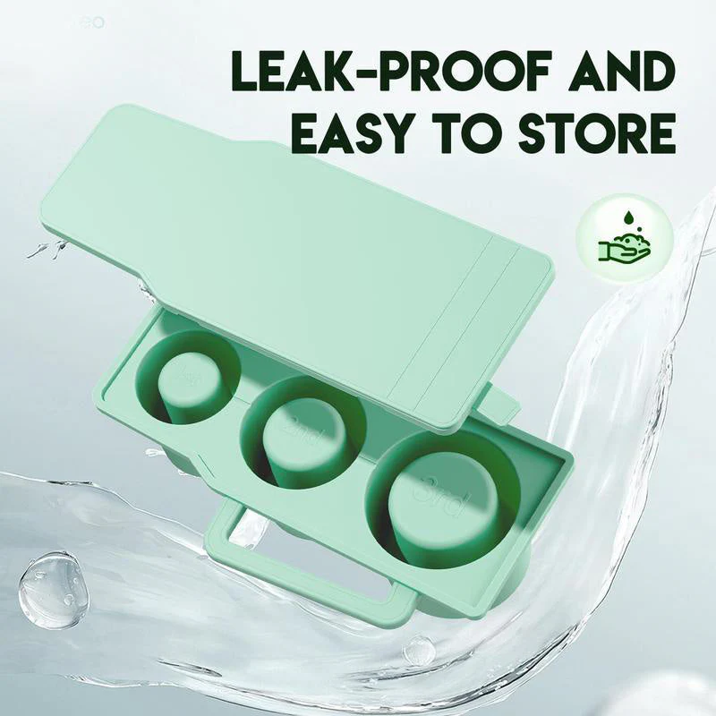 Silicone Ice Cube Tray - Image 4