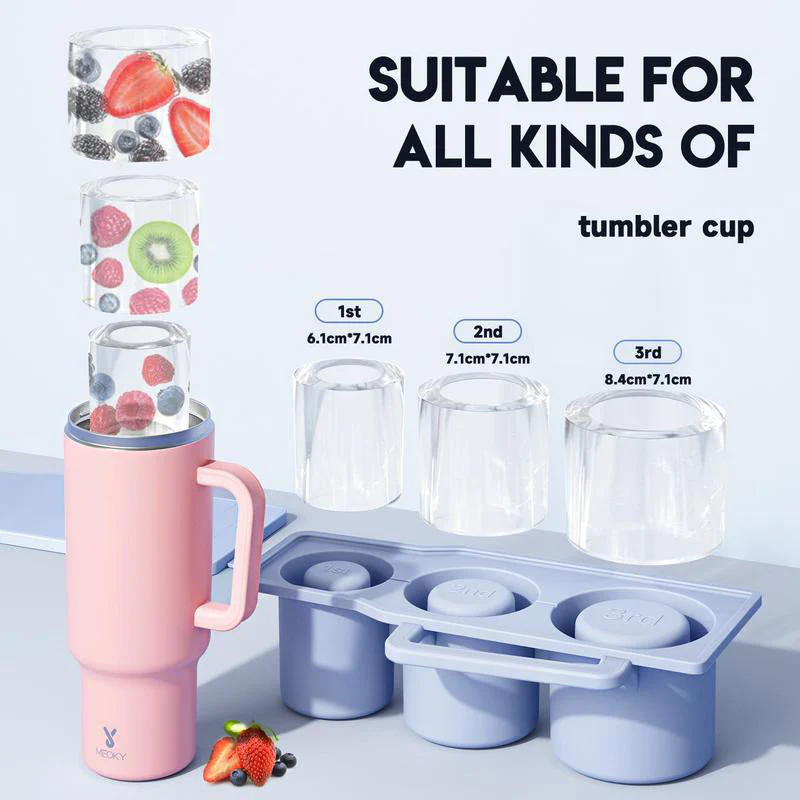 Silicone Ice Cube Tray - Image 6