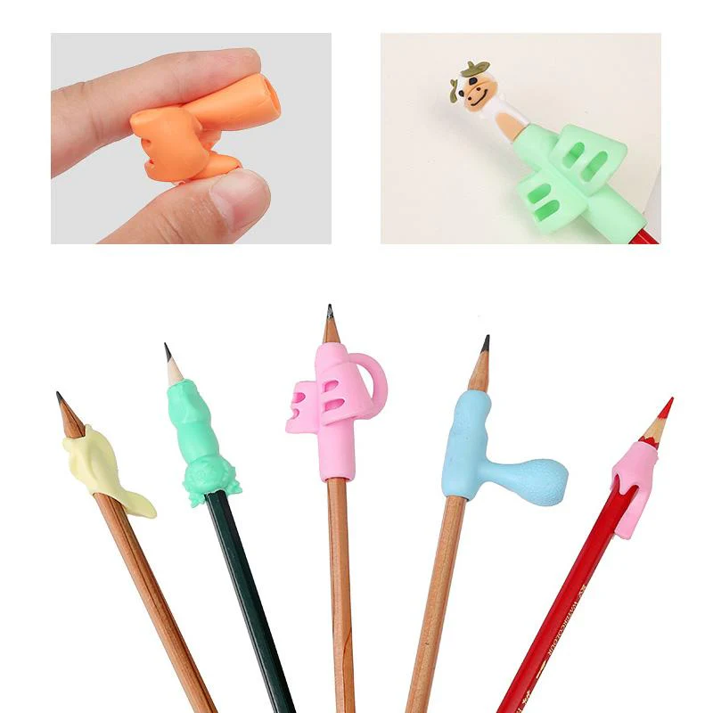 Silicone Pencil Grips(16 pcs) - Image 3