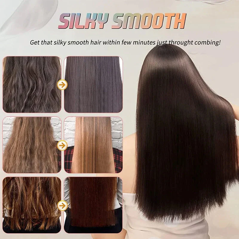 Silk & Gloss Hair Straightening Cream - Image 2