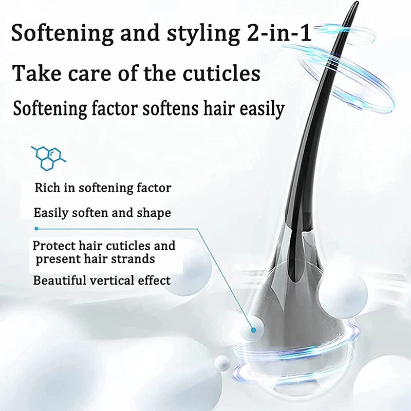 Silk & Gloss Hair Straightening Cream - Image 3