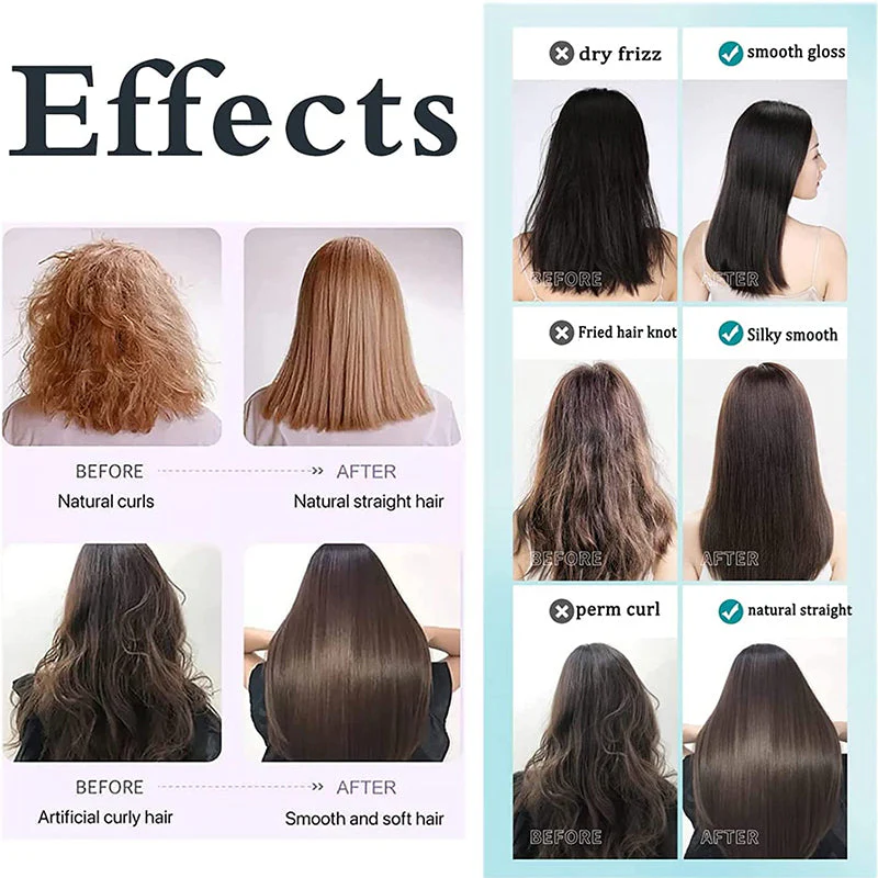 Silk & Gloss Hair Straightening Cream - Image 4