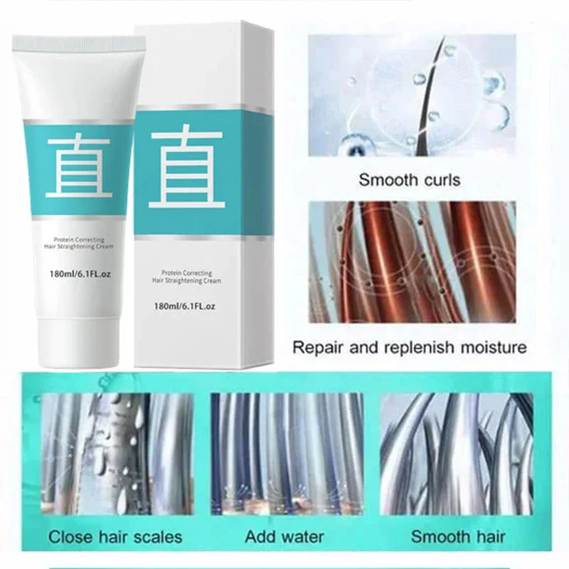 Silk & Gloss Hair Straightening Cream - Image 5