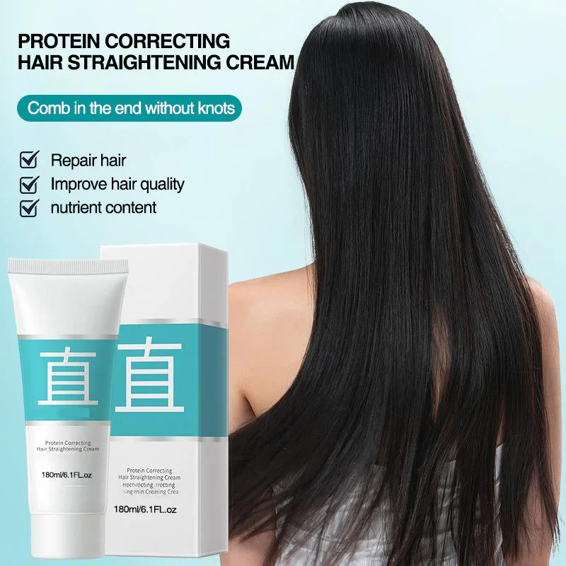 Silk & Gloss Hair Straightening Cream - Image 8