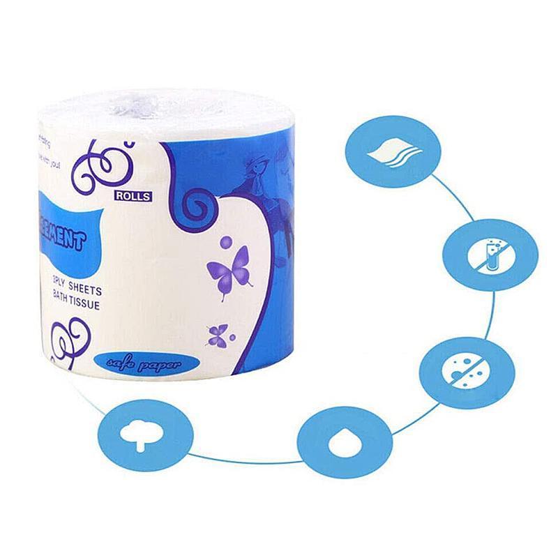 Silky & Smooth Premium 3-Ply Toilet Paper - Image 2