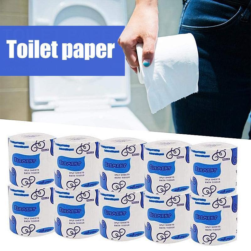 Silky & Smooth Premium 3-Ply Toilet Paper - Image 3