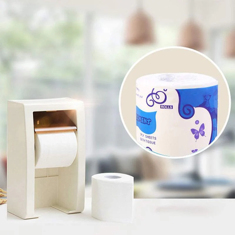 Silky & Smooth Premium 3-Ply Toilet Paper - Image 6